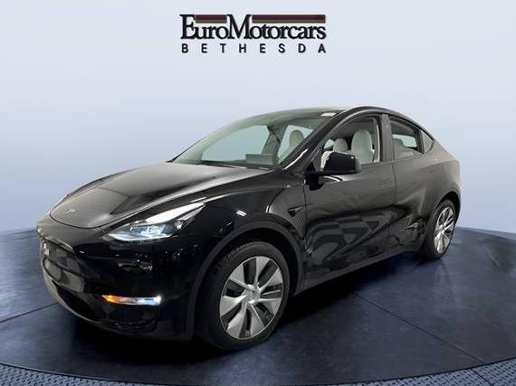 TESLA MODEL Y 2024 7SAYGDEE8RA245993 image